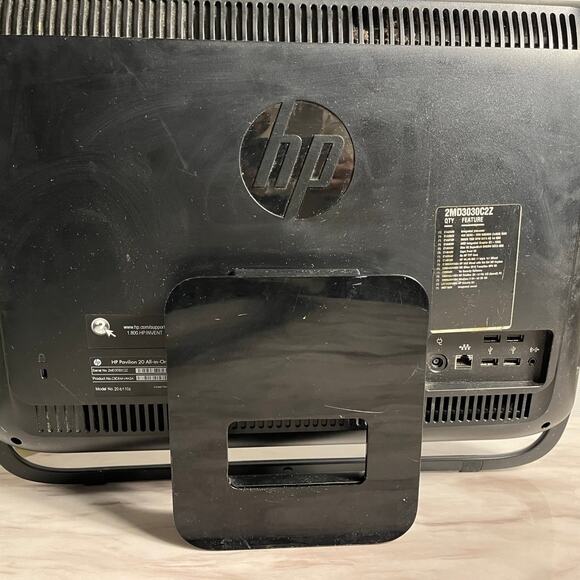 HP Pavilion 20 All-In-One PC (W/ Power Cable & AC Adapter) - Picture 5 of 8